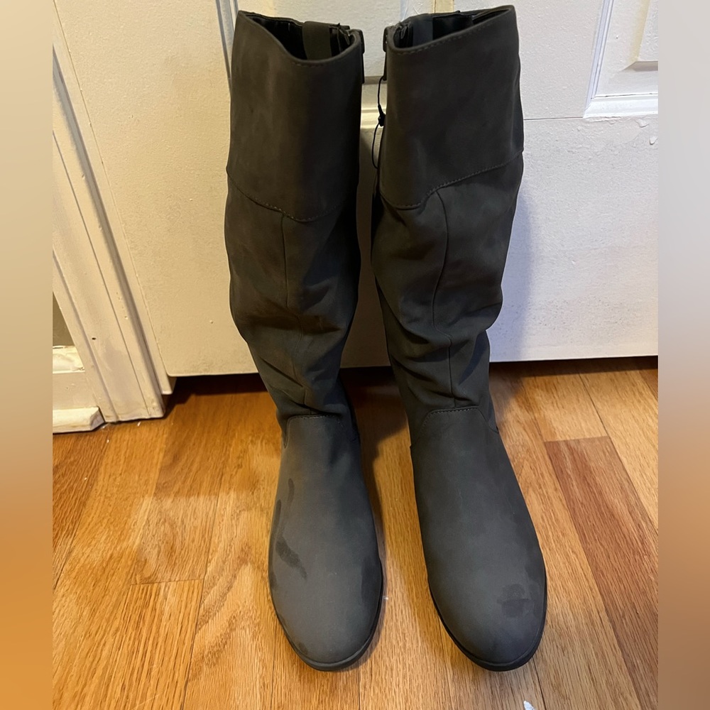Style and Co Kelimae Srunched Boots 5.5M